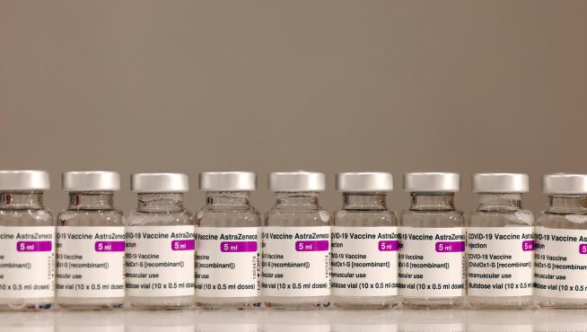 FILE PHOTO: AstraZeneca vaccination in southern Spain