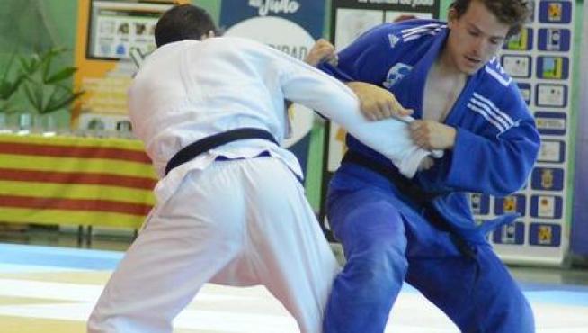 Imagen de archivo de un campeonato de judo celebrado en Jaca.