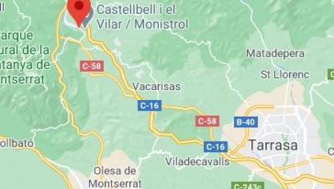 El incendio ha tenido lugar en una granja de pollos en Castellbell i el Vilar.