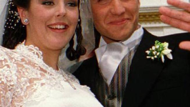 Se cumplen 25 años de la boda de Rocío Carrasco y Antonio David Flores.