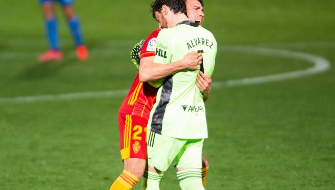 Partido Fuenlabrada - Real Zaragoza, jornada 33 de Segunda División