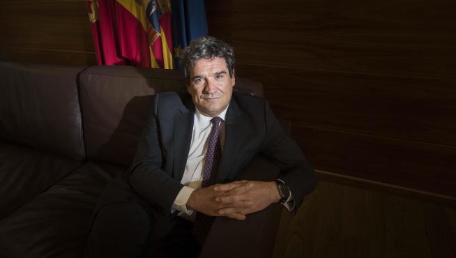 José Luis Escrivá Belmonte, ministro de Inclusión, Seguridad Social y Migraciones