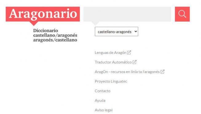 Captura de la web de 'Aragonario'.