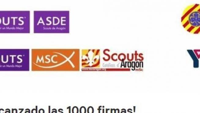 Varias asociaciones recogen firmas para poder realizar campamentos de verano de forma segura en Aragón