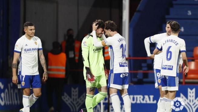 Foto del partido Lugo-Real Zaragoza, jornada 37 de Segunda División