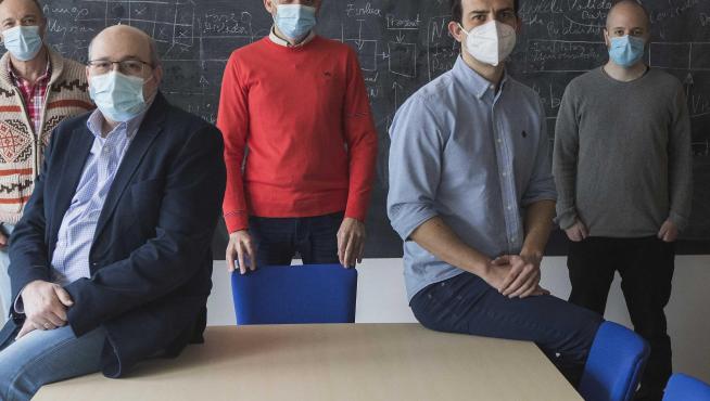 Investigadores del campo de la IA en el Instituto de Biocomputación y Física de los Sistemas Complejos de la Universidad de Zaragoza.