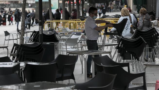 Los negocios de hostelería han sufrido muy duramente las consecuencias de la pandemia.
