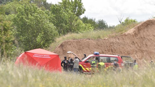 Encuentran el cadáver del niño desaparecido en el Ebro