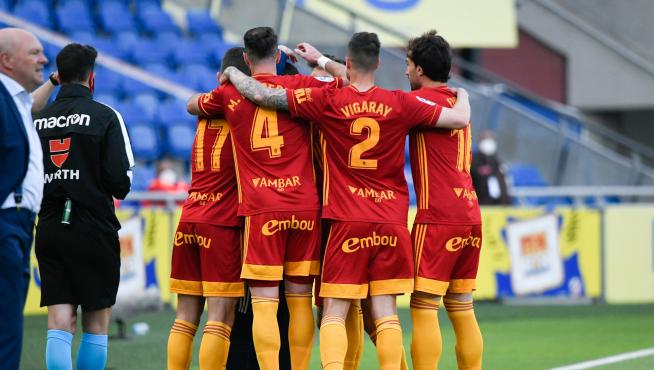 Partido Las Palmas - Real Zaragoza