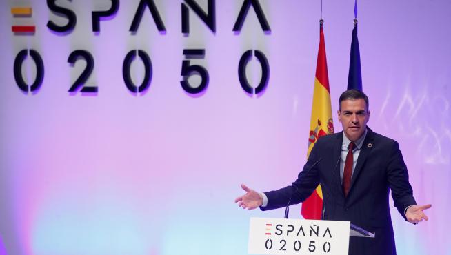 Sánchez presenta hoy el proyecto "España 2050" sobre los retos del futuro