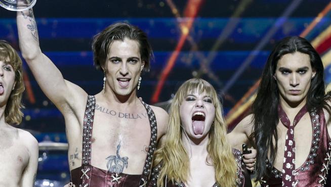 Más 4 millones de espectadores siguieron Eurovisión 2021 en 1