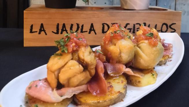 La ración apta para celiacos de La Jaula de Grillos.