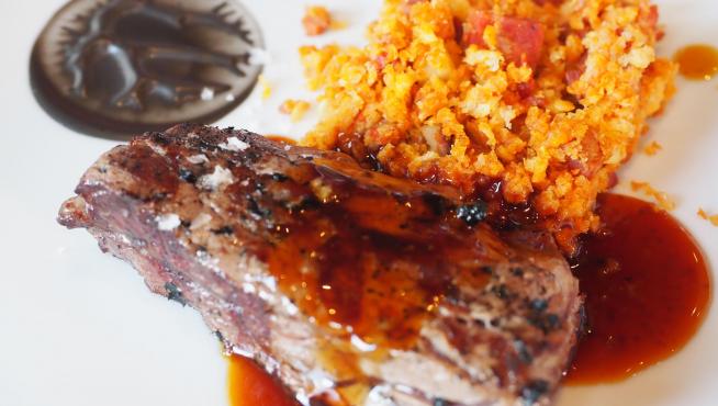 La receta de collares de ternasco de Aragón del restaurante El Foro.