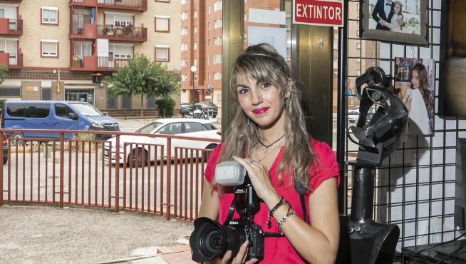 Myriam Navarro, de Foto estudio Navarro en Zaragoza.