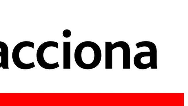 Logos de El Corte Inglés, Acciona y Banco Santander