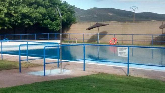 Piscina de Mainar.