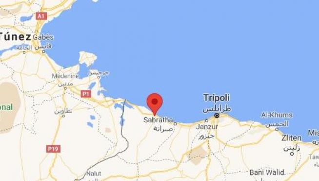 La precaria embarcación en la que viajaban los desaparecidos había partido de la ciudad libia de Zawara.