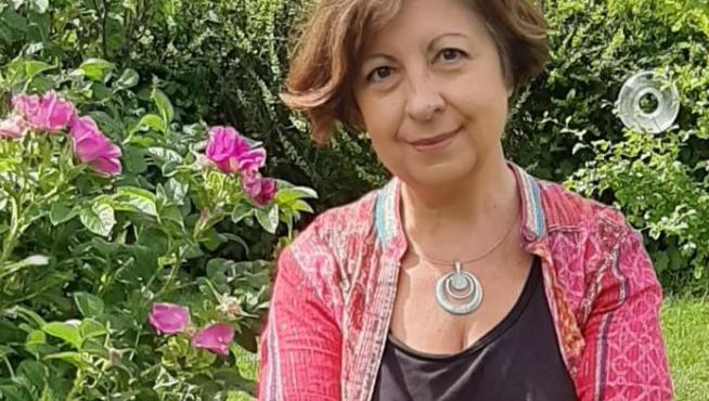Ana Alcolea ha podido regresar a Zaragoza tras la covid.