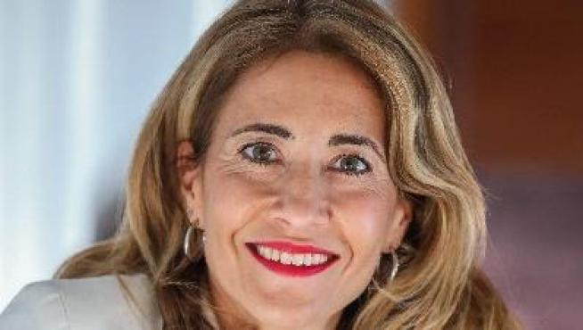 Raquel Sánchez, ministra de Transportes.