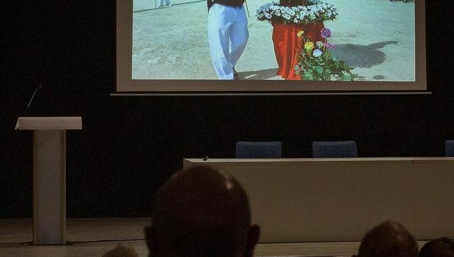 El vídeo se ha presentado este sábado en el salón de actos de Claretianos