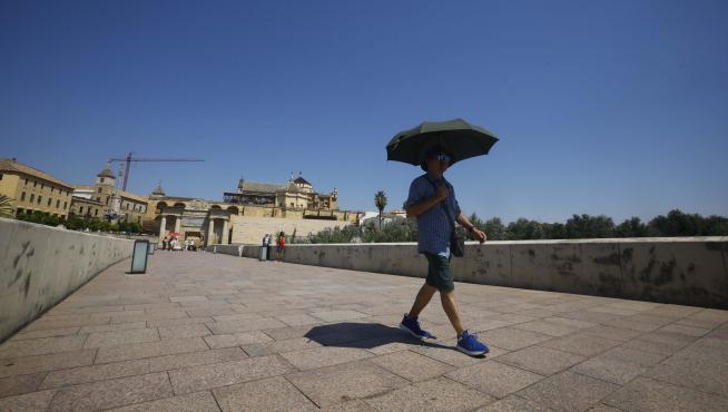 Altas temperaturas en Córdoba, en el inicio de la primera ola de calor del verano 2021