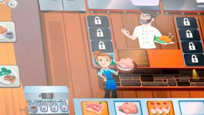 Ganará el jugador que demuestre la mayor habilidad en la cocina o llevando pedidos de comida a domicilio en las ciudades de Madrid, Barcelona y Marbella