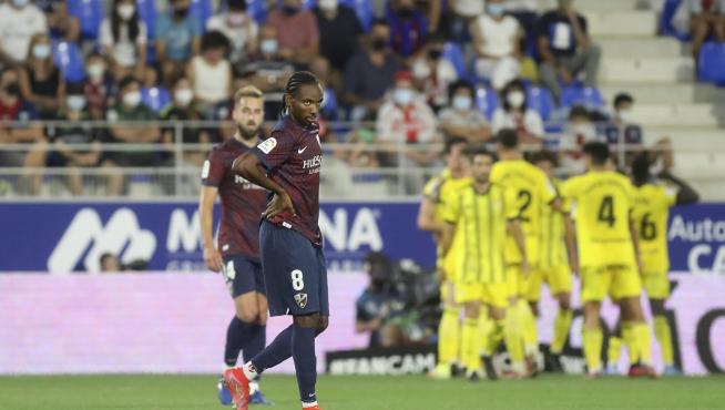 Foto partido SD Huesca-Real Oviedo, cuarta jornada de Segunda División