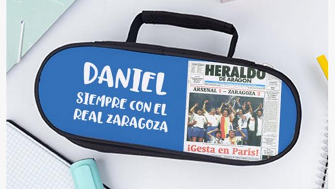 Estuche personalizado.