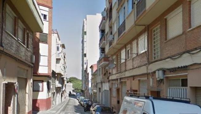 La agresión de la pareja ha tenido lugar en la calle de Monterregado, en Delicias.