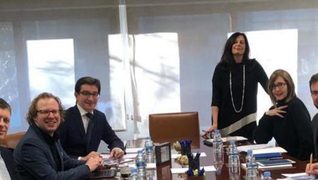 Reunión de los miembros de la News Media Europe