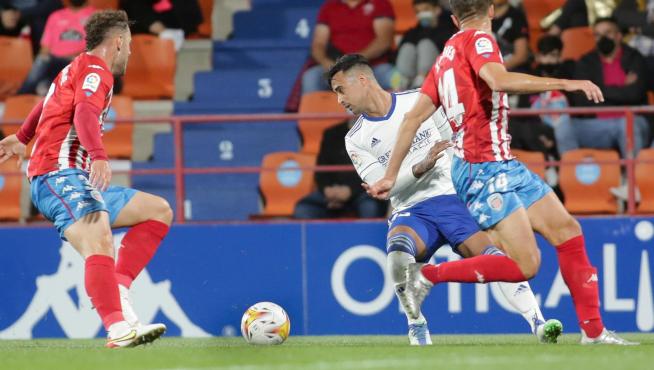 Foto del partido Lugo-Real Zaragoza, jornada 7 de Segunda División