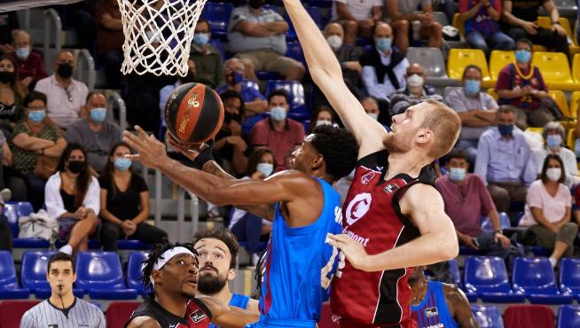 Foto del partido Barça-Casademont Zaragoza, Liga Endesa