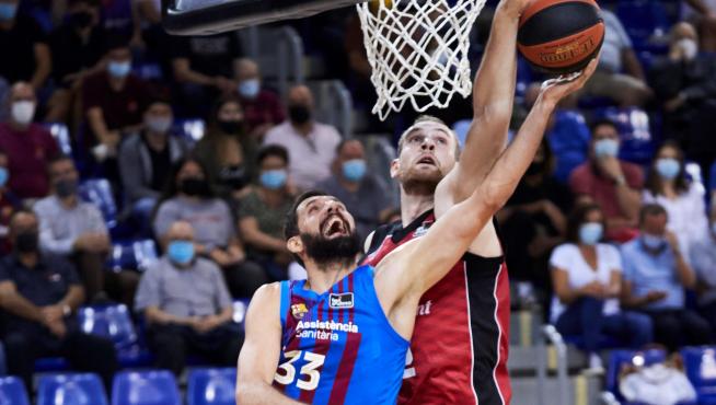 Foto del partido Barça-Casademont Zaragoza, Liga Endesa