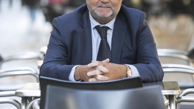 Miguel Ángel Poveda, asesor laboral, presidente de AEAL.