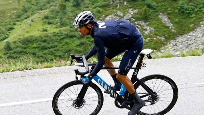 Jorge Arcas, en la novena etapa del pasado Tour de Francia.