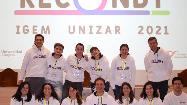 Los alumnos de la Universidad de Zaragoza, creadores de Reconby.