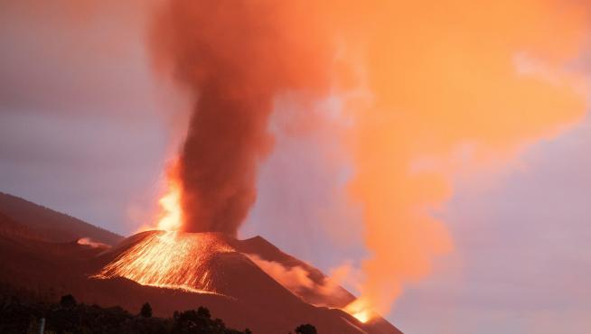 Erupción del volcán Cumbre Vieja en La Palma