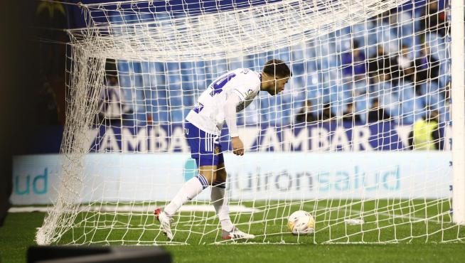 Foto del partido Real Zaragoza-Leganés, de la 17ª jornada de Segunda División, en La Romareda