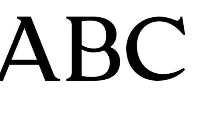 El logotipo del diario ABC.