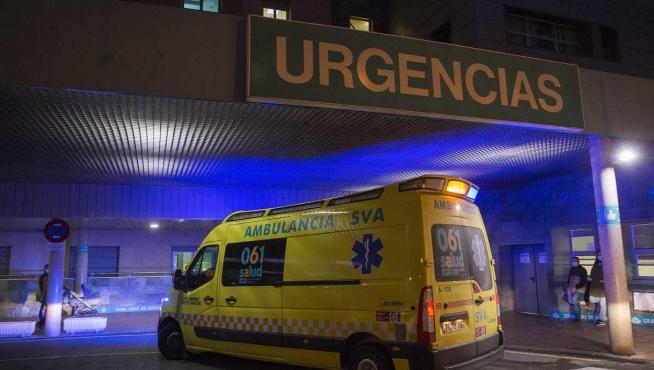 Urgencias del Hospital Miguel Servet de Zaragoza.