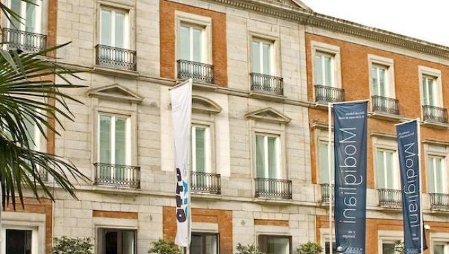 El Museo Thyssen, en Madrid.