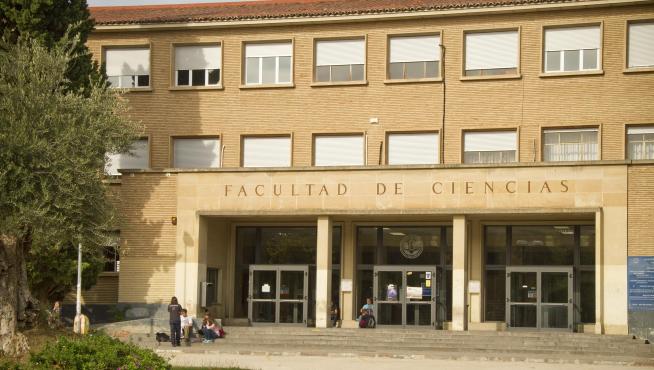 La Facultad de Ciencias de Zaragoza.
