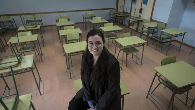 Lucía Sanz Astier, maestra de educación infantil en Helsinki (Finlandia).