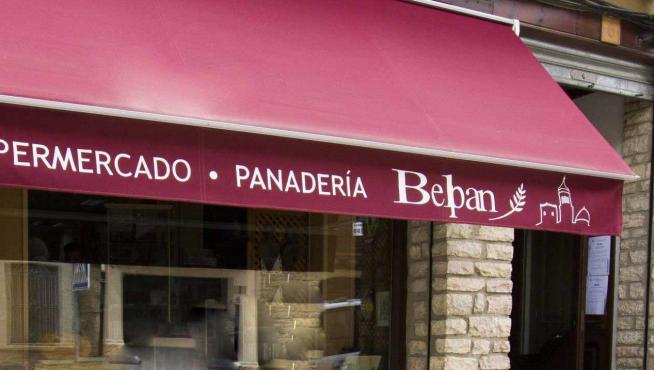 Panadería Belpan, en La Iglesuela del Cid.