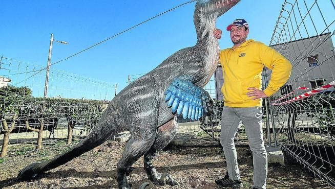 Villanueva de Huerva tendrá un centro de huellas de dinosaurio