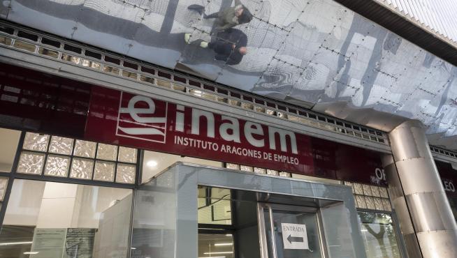 Oficina de empleo en Zaragoza. Inaem.