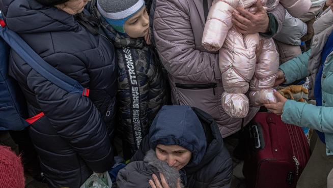 La Fundación Juntos Por la Vida pide ayuda para evacuar a menores ucranianos a Valencia