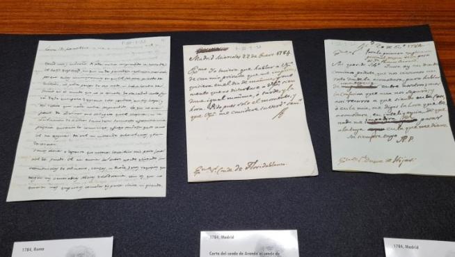 Correspondencia del conde de Aranda en el Archivo de Zaragoza