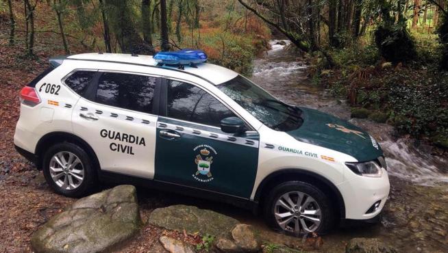 Agentes de la Patrulla de Protección de la Naturaleza de la Guardia Civil.