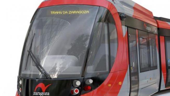 Así serán los nuevos Urbos 100 de CAF que circularán por Zaragoza.